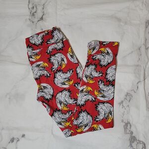 4/$20 LulaRoe Eagle Print leggings